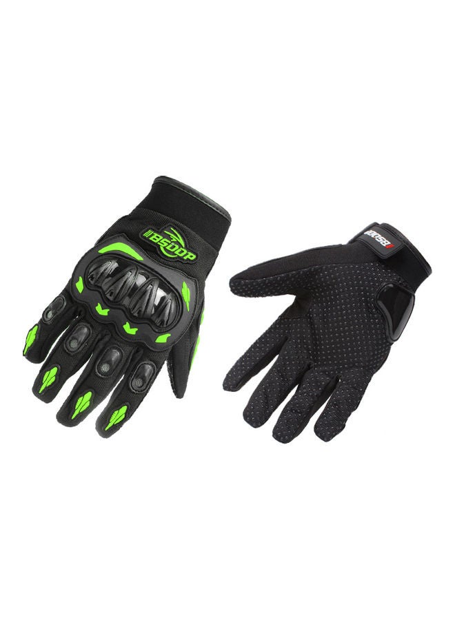 NIBEMINENT Motorcycle Full Finger Gloves M - Image 1