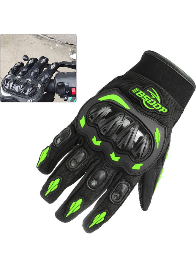 NIBEMINENT Motorcycle Full Finger Gloves M - Image 2