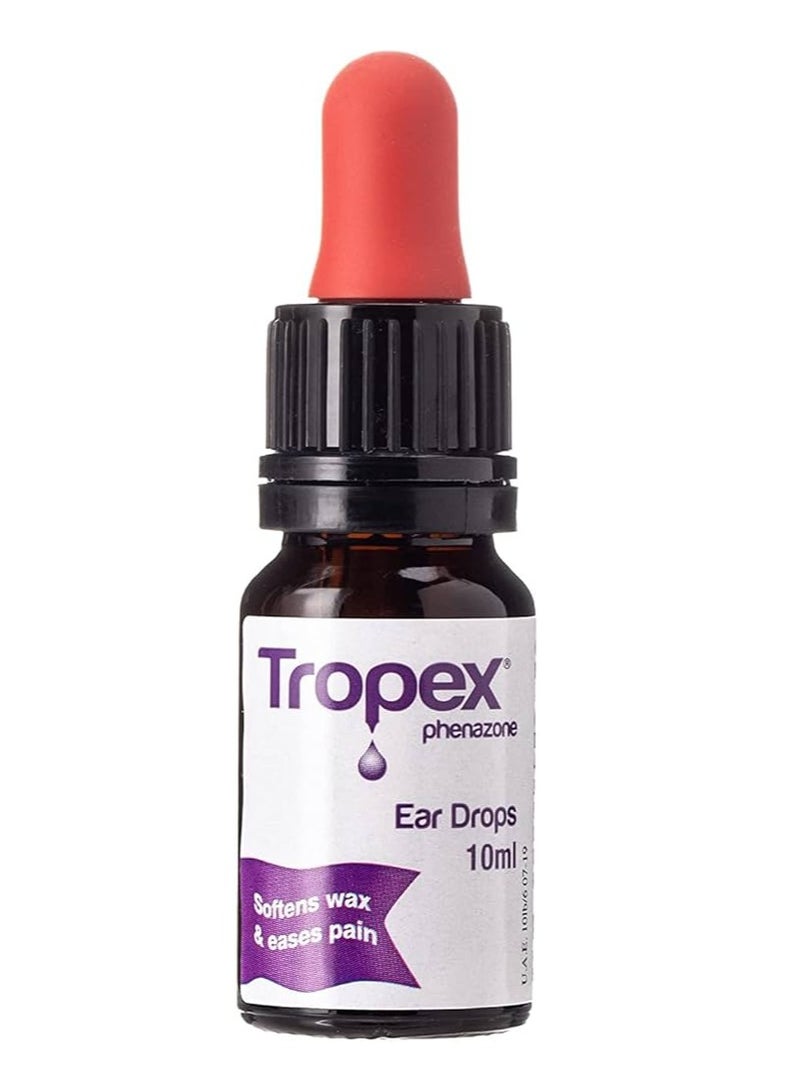 Tropex Ear Drops 10ml - Image 2