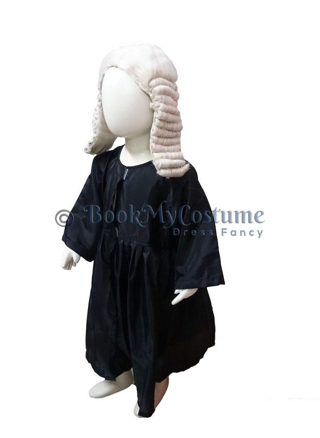 BookMyCostume - BookMyCostume Judge Barrister Kids Fancy Dress Costume 6-7 years - Image 1