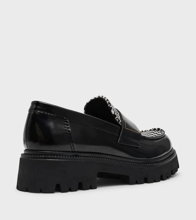 Steve Madden  File-Away Women's Black Multicolor Flat Sandals for Women | Best Price UAE