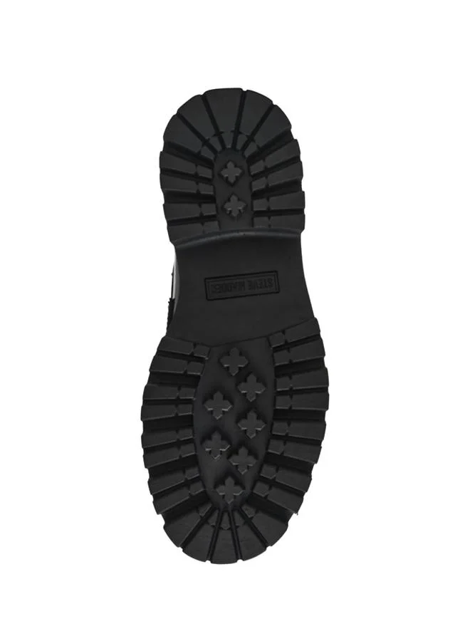 Steve Madden  File-Away Women's Black Multicolor Flat Sandals for Women | Best Price UAE