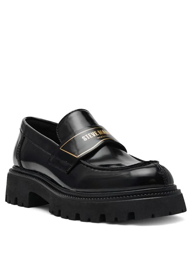 File-Away Women's Black Multicolor Flat Sandals