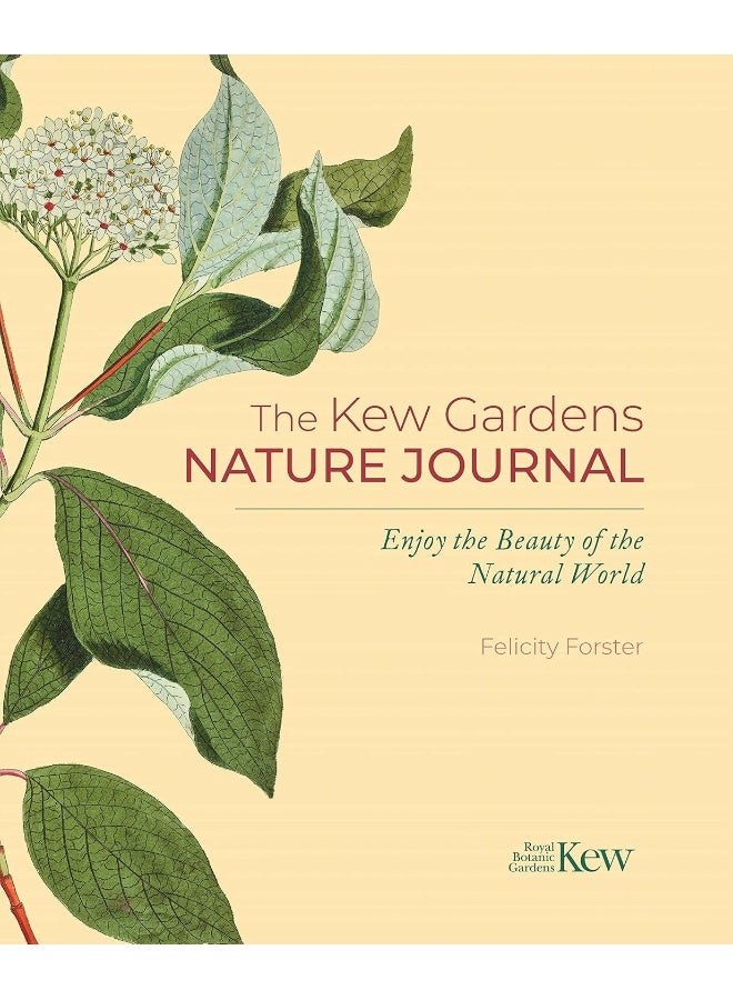 The Kew Gardens Nature Journal: Enjoy the Beauty of the Natural World - Image 1