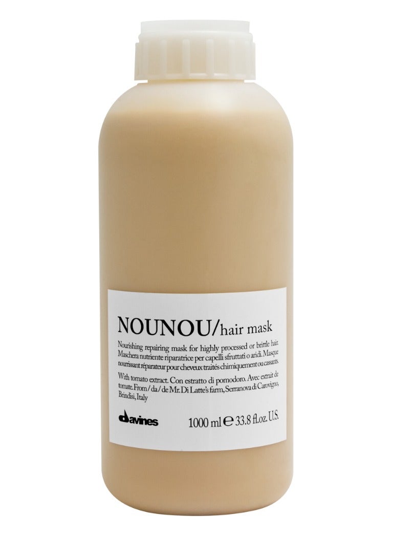 Davines Essential Haircare Nounou Hair Mask for Dry Hair 1000ml - Image 1