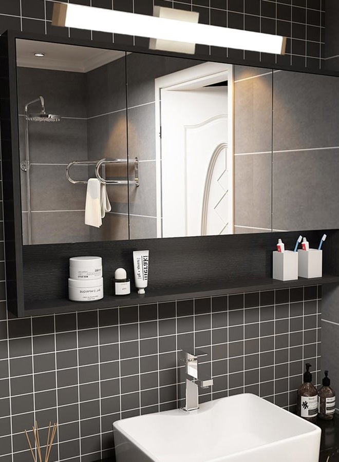 YHTlaeh Bathroom Vanity Light Brushed Nickel Square LED 24 inch 14W Daylight 4000K Wall Bar Lighting Fixtures Over Mirror - Image 2