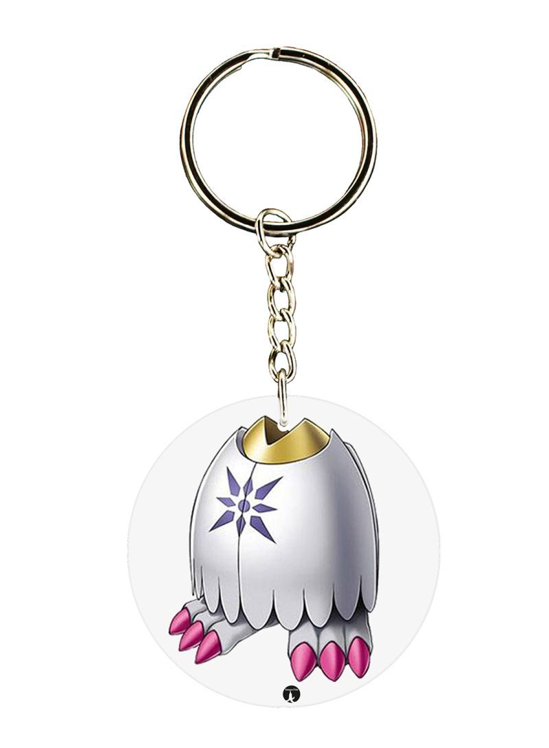 RKN The Anime Digimon Printed Keychain
