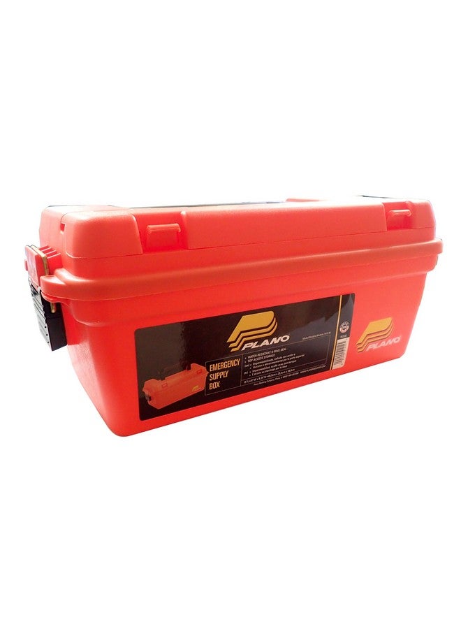 بلانو صندوق تخزين جاف ضحل (برتقالي) صغير (141250) - Image 1