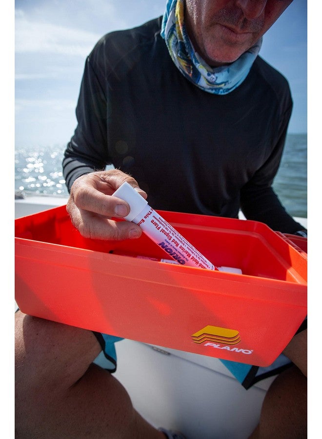 بلانو صندوق تخزين جاف ضحل (برتقالي) صغير (141250) - Image 4