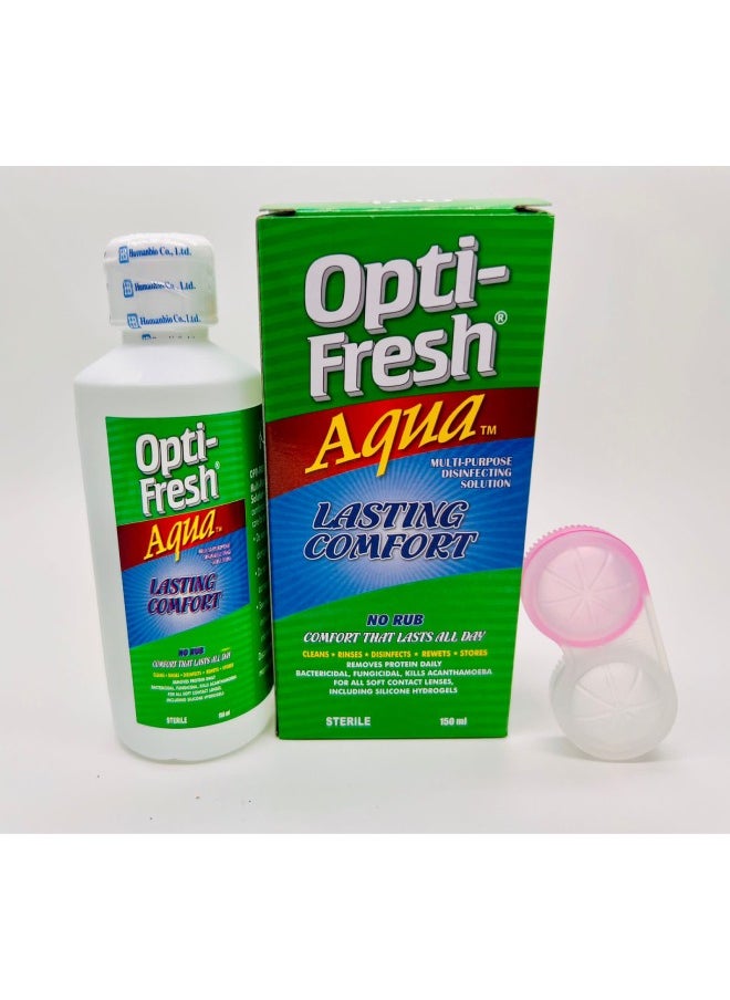 OPTIFRESH Aqua Multi Purpose Disinfection Solution 150ml 