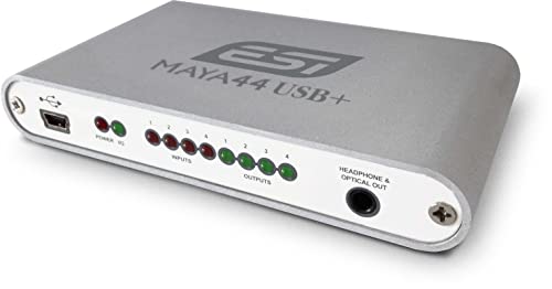 ESI MAYA44 USB+ | 4-in/4-out USB Audio Interface - Image 1
