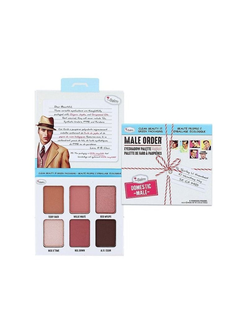theBalm The Balm Mill Eyeshadow Palette Domask Multi Color  - Image 1