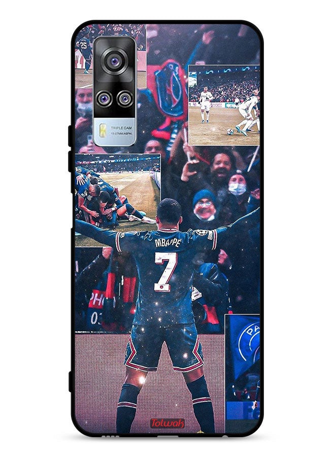 Tolwak vivo Y51 2020 Protective Case Cover Mbappy - Image 1