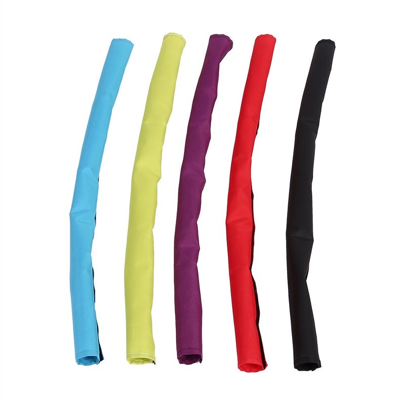 Fdit Baby Pushchair Stroller Fabric Handle Bar Pushchair Handlebar Warmer Gloves Cover (Black) - Image 2