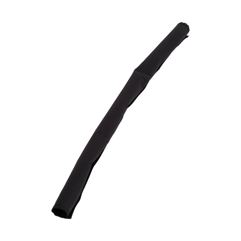 Fdit Baby Pushchair Stroller Fabric Handle Bar Pushchair Handlebar Warmer Gloves Cover (Black) - Image 1