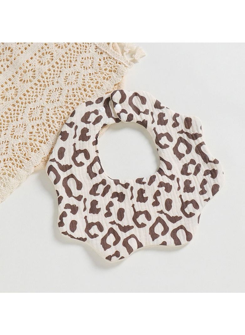 Loquat Pure Cotton Printing Baby Bib 