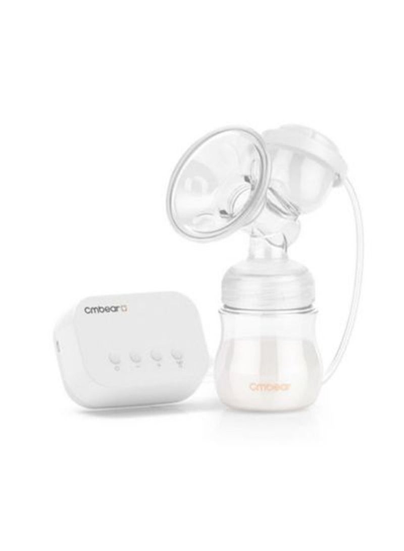 KASTWAVE Electric Breast Pump w/Pumping & Massaging Modes, Dual Suction Nursing Breastfeeding Breastpump, BPA Free Ultra-Quiet Milk Pump for Travel, Hom - Image 2