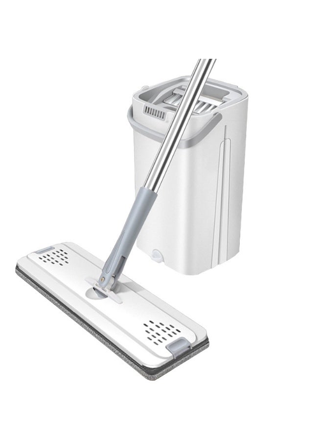 dreamons link Premium Flat Mop & Bucket System - All-in-One Cleaning Solution - Image 1