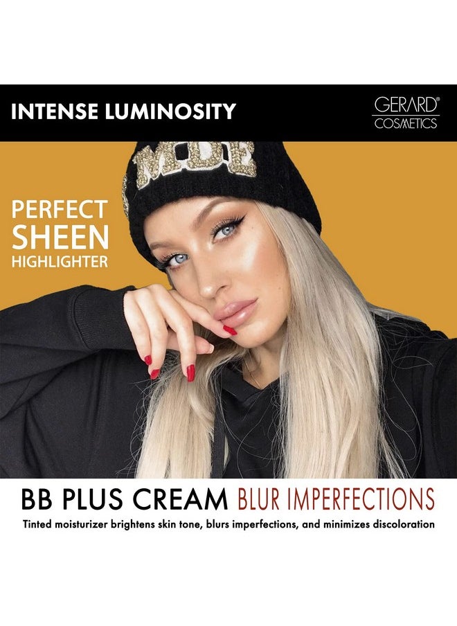 Gerard Cosmetics Bb Plus Illumination Cream Reveals Radiant Complexion Improves Skin Texture And Reflects Light Away From Imperfections Perfect Dewy Finish Sophia 1.69 Oz Bb Cream  - Image 3
