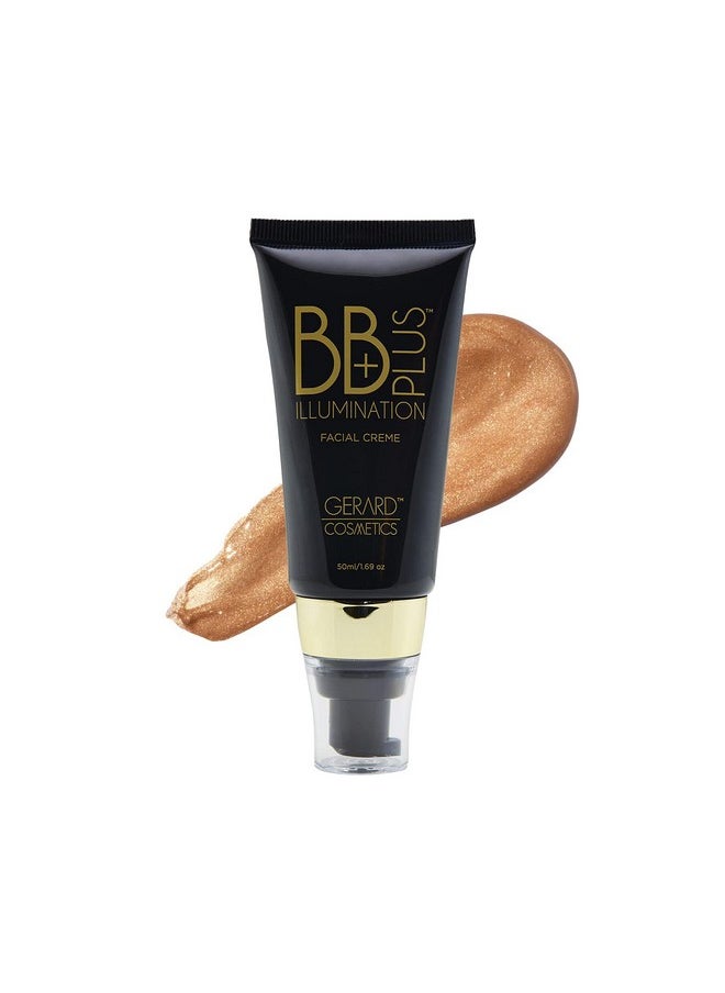 Gerard Cosmetics Bb Plus Illumination Cream Reveals Radiant Complexion Improves Skin Texture And Reflects Light Away From Imperfections Perfect Dewy Finish Sophia 1.69 Oz Bb Cream  - Image 1