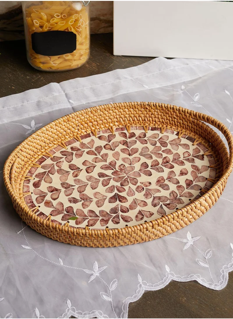 Ayra Rattan Tray