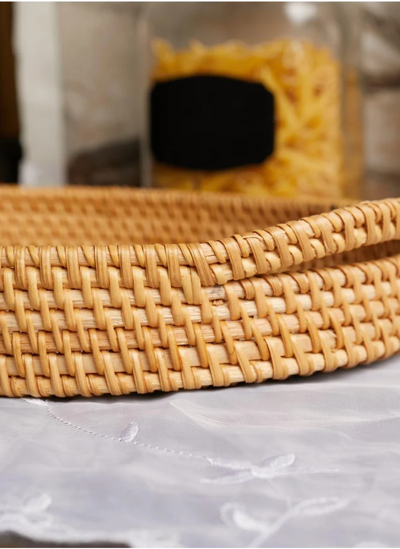 Ayra Rattan Tray