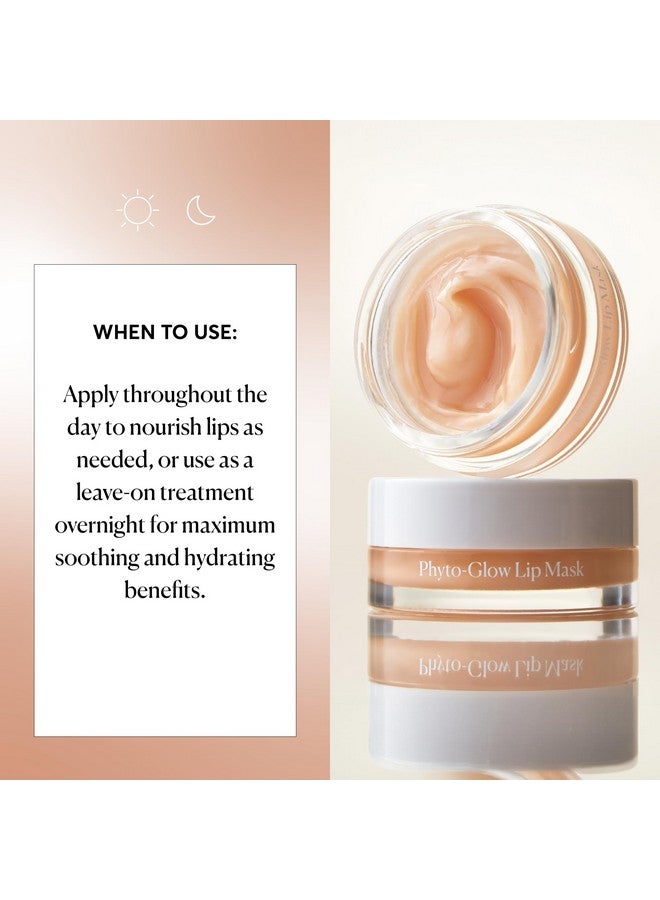Naturium Phyto-Glow Lip Mask, Hydrating & Moisturizing Balm, Restores & Replenishes for Nourishing Lips with Shea Butter, 0.5 oz - Image 4