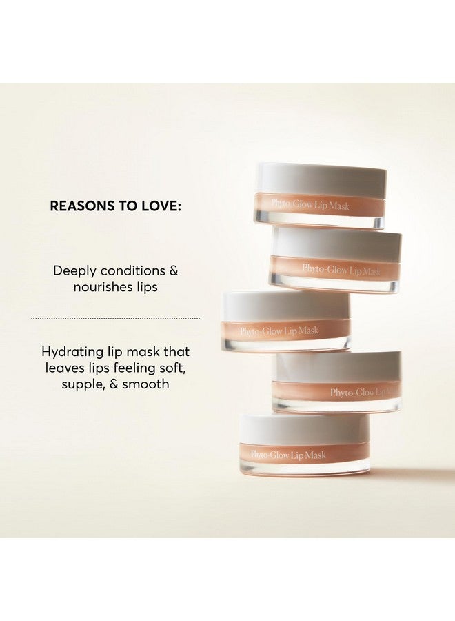 Naturium Phyto-Glow Lip Mask, Hydrating & Moisturizing Balm, Restores & Replenishes for Nourishing Lips with Shea Butter, 0.5 oz - Image 3