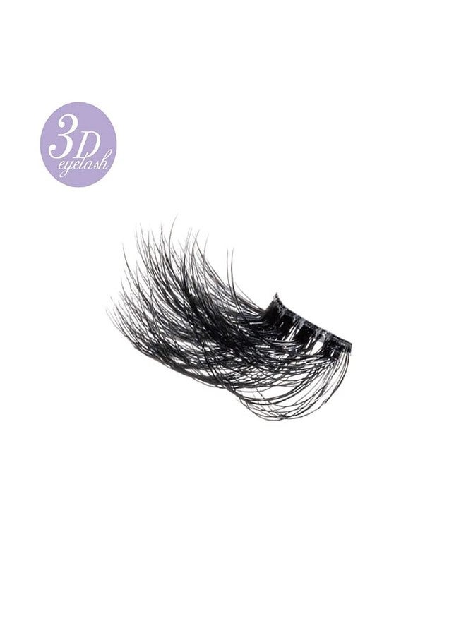 Miche Bloomin' 3D Eyelashes No. 34 Glamorous Extension 4 Pairs, 34R - Image 4