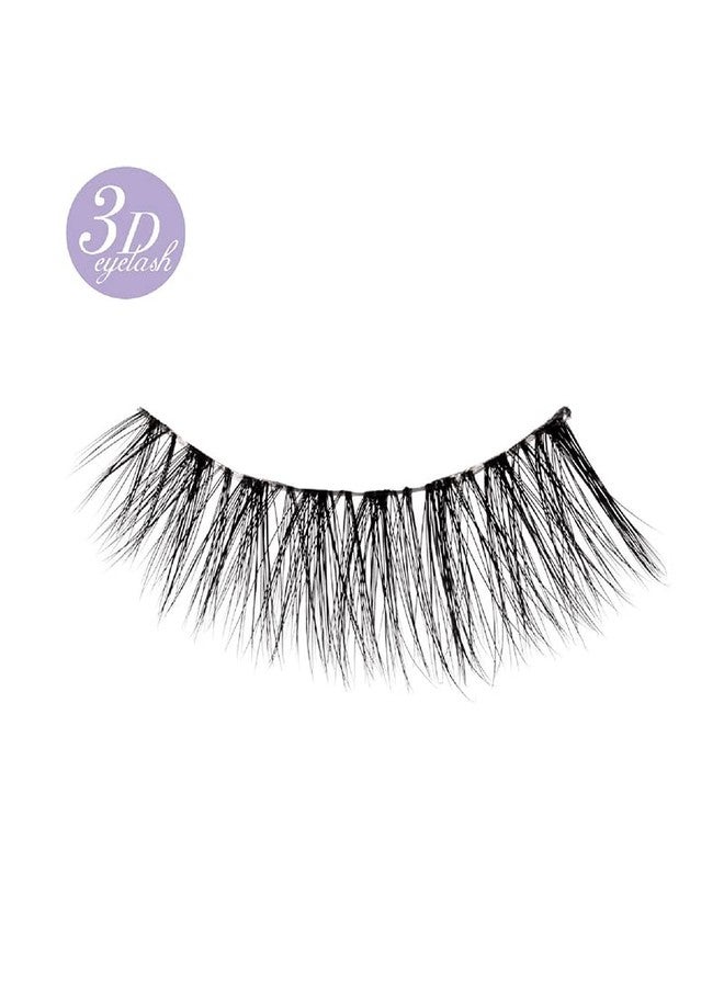 Miche Bloomin' 3D Eyelashes No. 34 Glamorous Extension 4 Pairs, 34R - Image 3