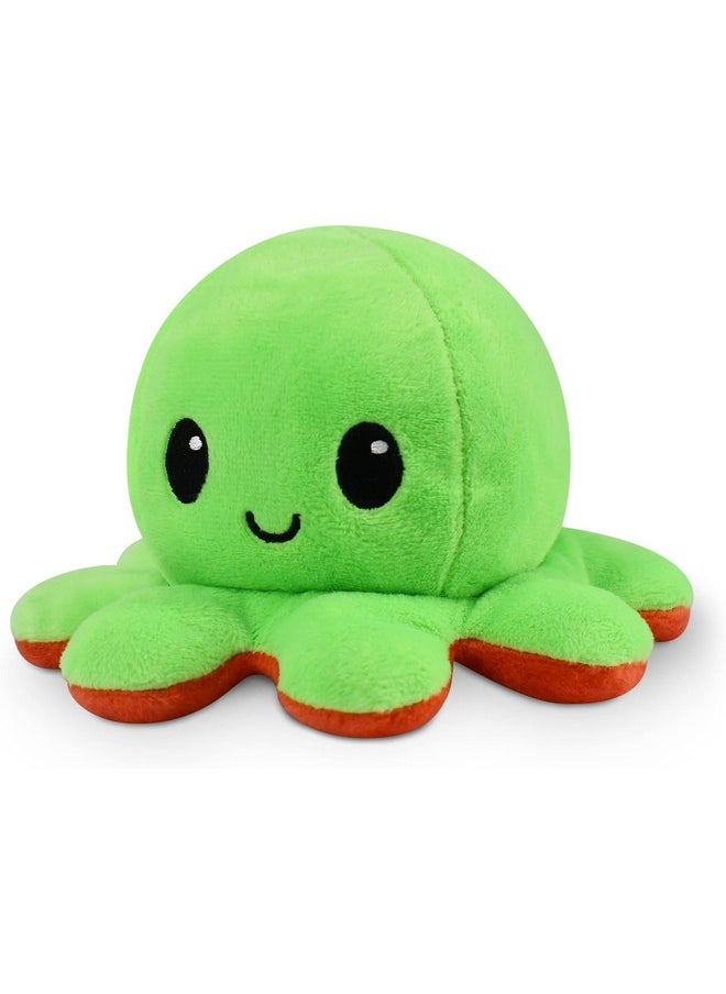 Happy And sad Different Expression Octopus Plush Toy perfect for describing mood