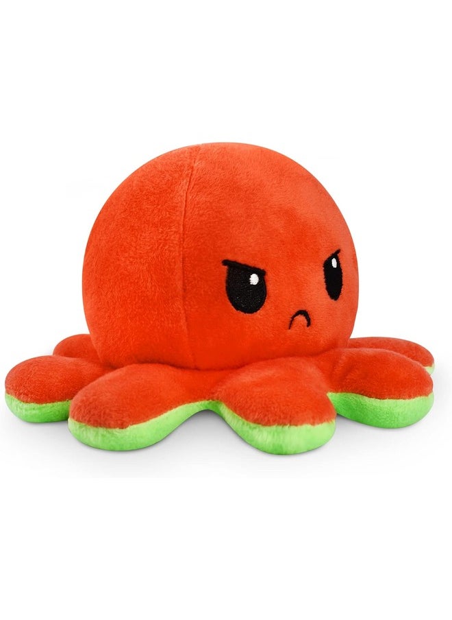Happy And sad Different Expression Octopus Plush Toy perfect for describing mood