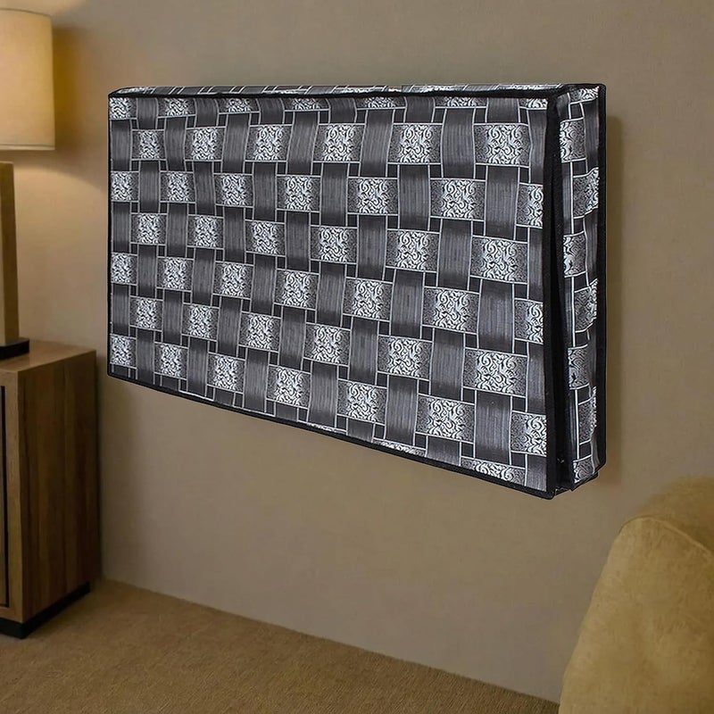 Wings Star Led Tv Cover for 43 Inches Led Tv | Dustproof & Waterproof Led Tv Cover with PVC Layer for 43 Inches Led Tv | Television Protector Cover | LCD/LED TV Monitor Cover with Zip Lock, KUM42 - Image 3