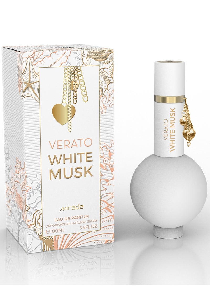 Mirada Verato White Musk Women EDP 100ml - Image 1