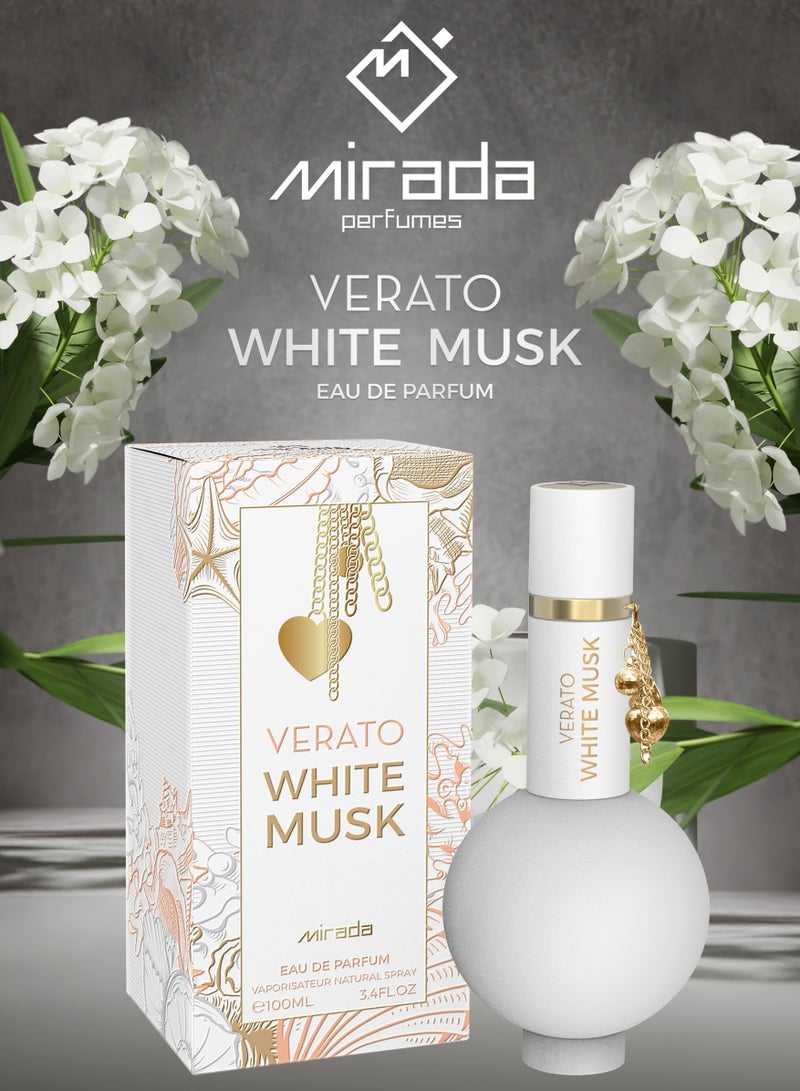 Mirada Verato White Musk Women EDP 100ml - Image 2