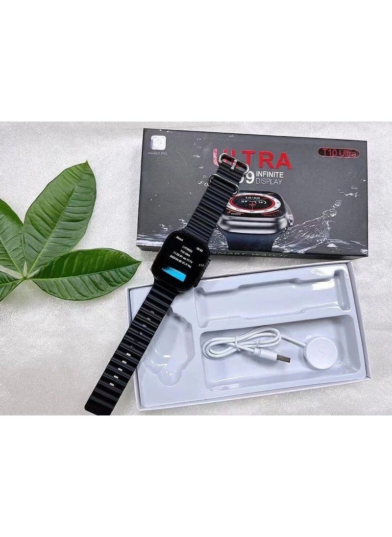 Generic - Series 8 T10 Ultra Smart watch with NFC and Wireless Charging - Image 1