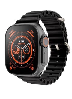 Series 8 T10 Ultra Smart watch with NFC and Wireless Charging