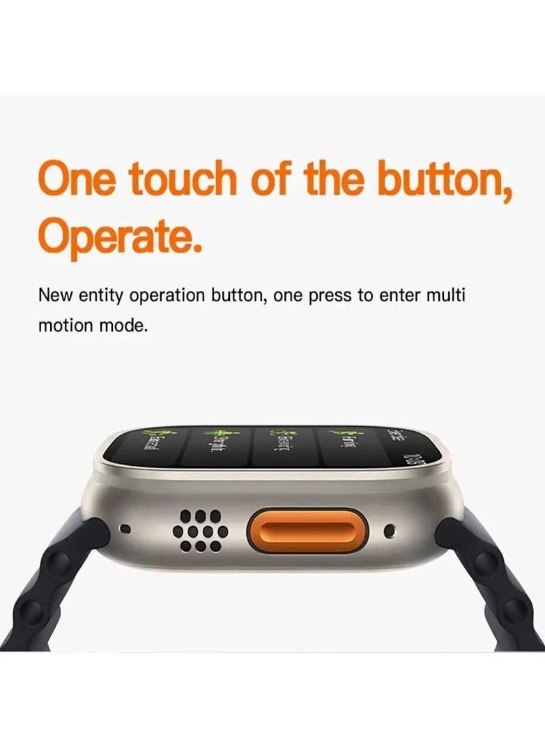 Generic - Series 8 T10 Ultra Smart watch with NFC and Wireless Charging - Image 1
