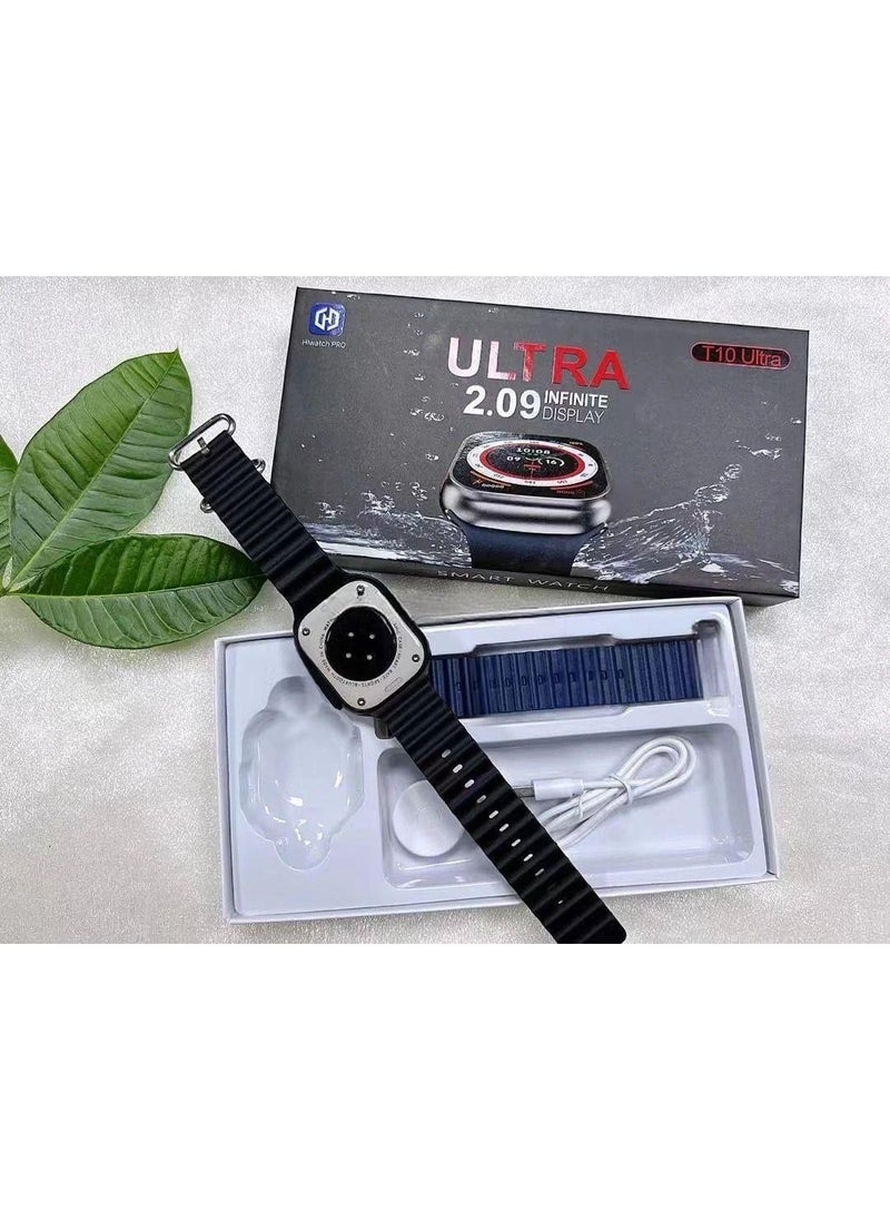 Generic - Series 8 T10 Ultra Smart watch with NFC and Wireless Charging - Image 1