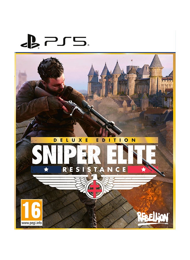 REBELLION Sniper Elite: Resistance Deluxe Edition - playstation_5_ps5 - Image 1