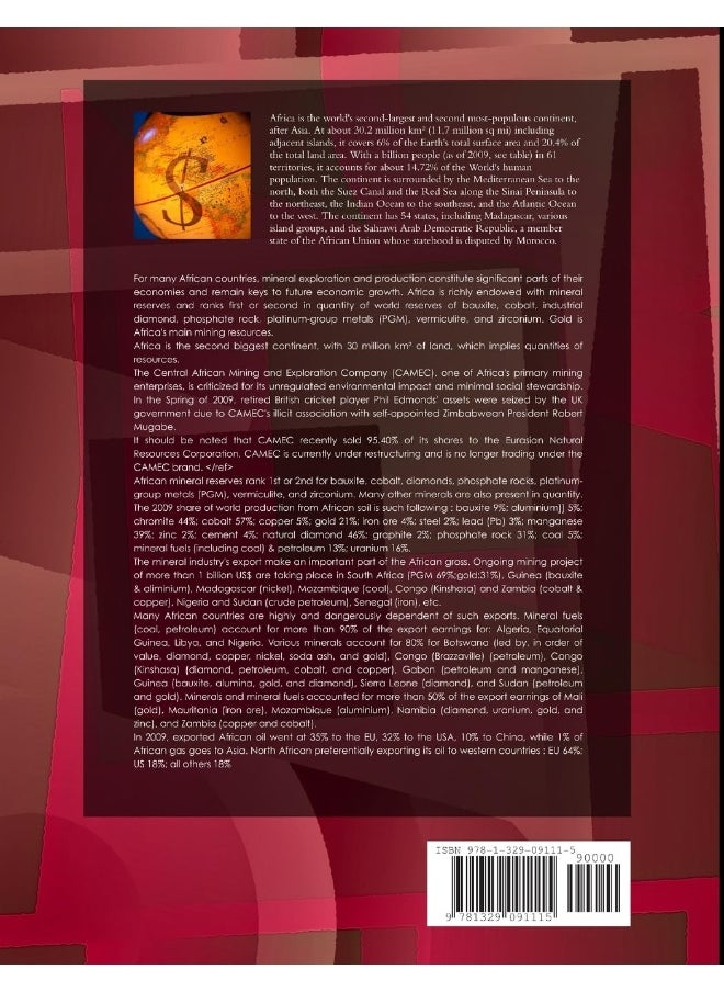 African Countries Mineral and Mining Industry Business Opportunities Handbook Volume 2 North Africa - Strategic Information and Regulations  - Image 2