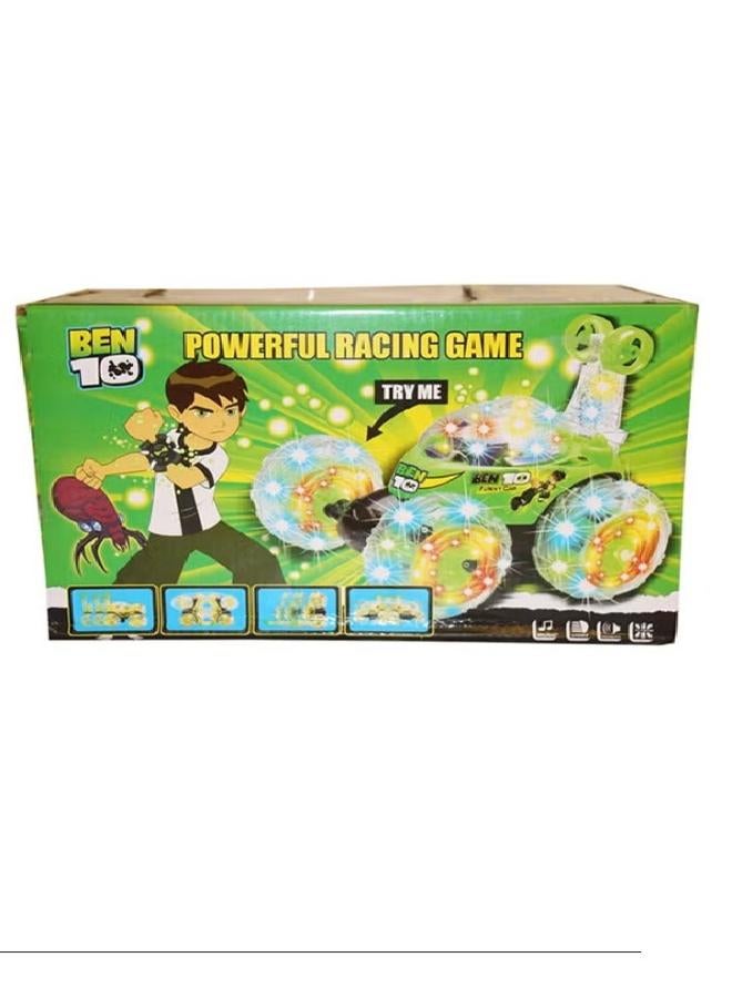 Ben 10 Twister Remote Control Car for Kids - Image 2