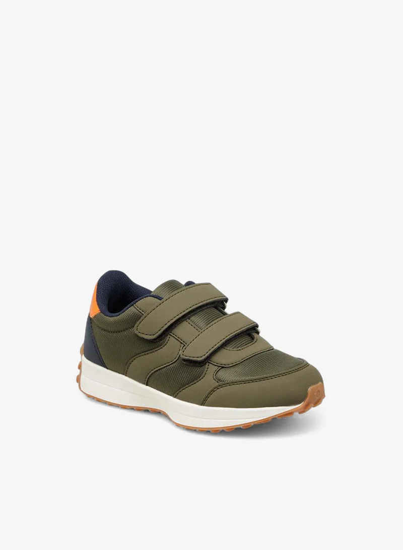 ال بي ال من شو اكسبرس أحذية رياضية للأولاد بشريط لاصق