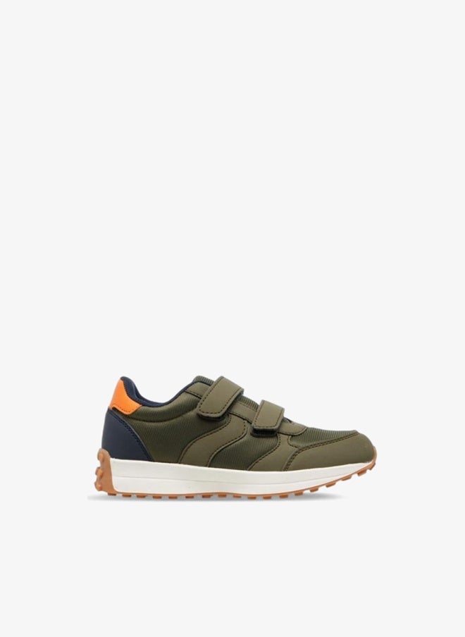 LBL by Shoexpress Boys' Hook And Loop School Sneakers - Image 3