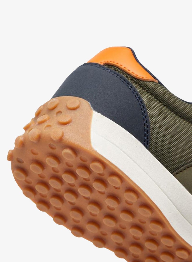 LBL by Shoexpress Boys' Hook And Loop School Sneakers - Image 5