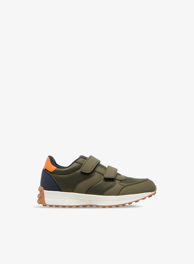 LBL by Shoexpress Boys' Hook And Loop School Sneakers - Image 1