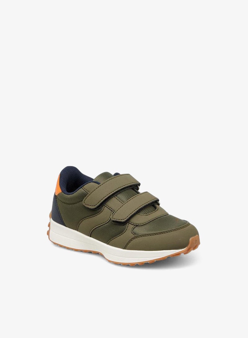 LBL by Shoexpress Boys' Hook And Loop School Sneakers - Image 2