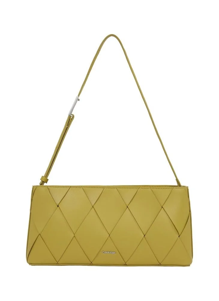 كالفن كلاين ELONGATED SHOULDER BAG