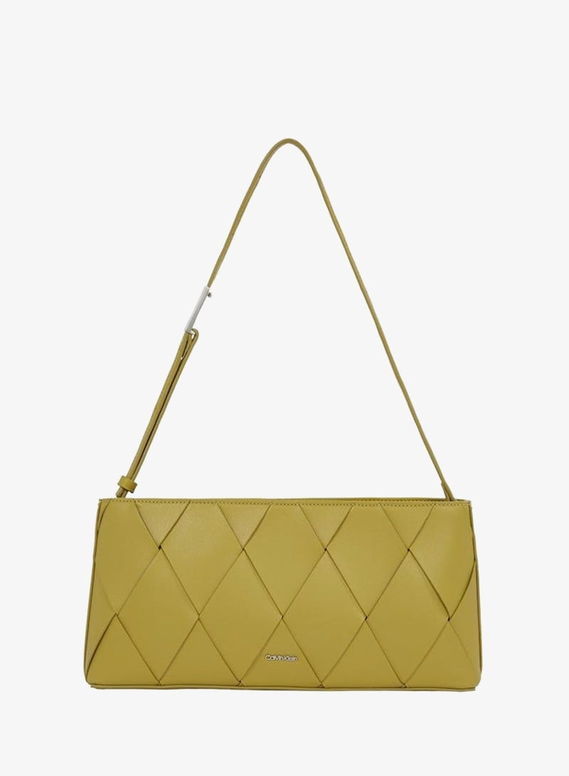 CALVIN KLEIN ELONGATED SHOULDER BAG - Image 1