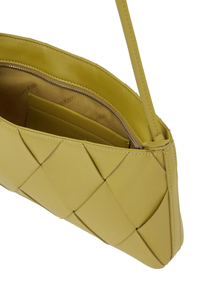 CALVIN KLEIN ELONGATED SHOULDER BAG